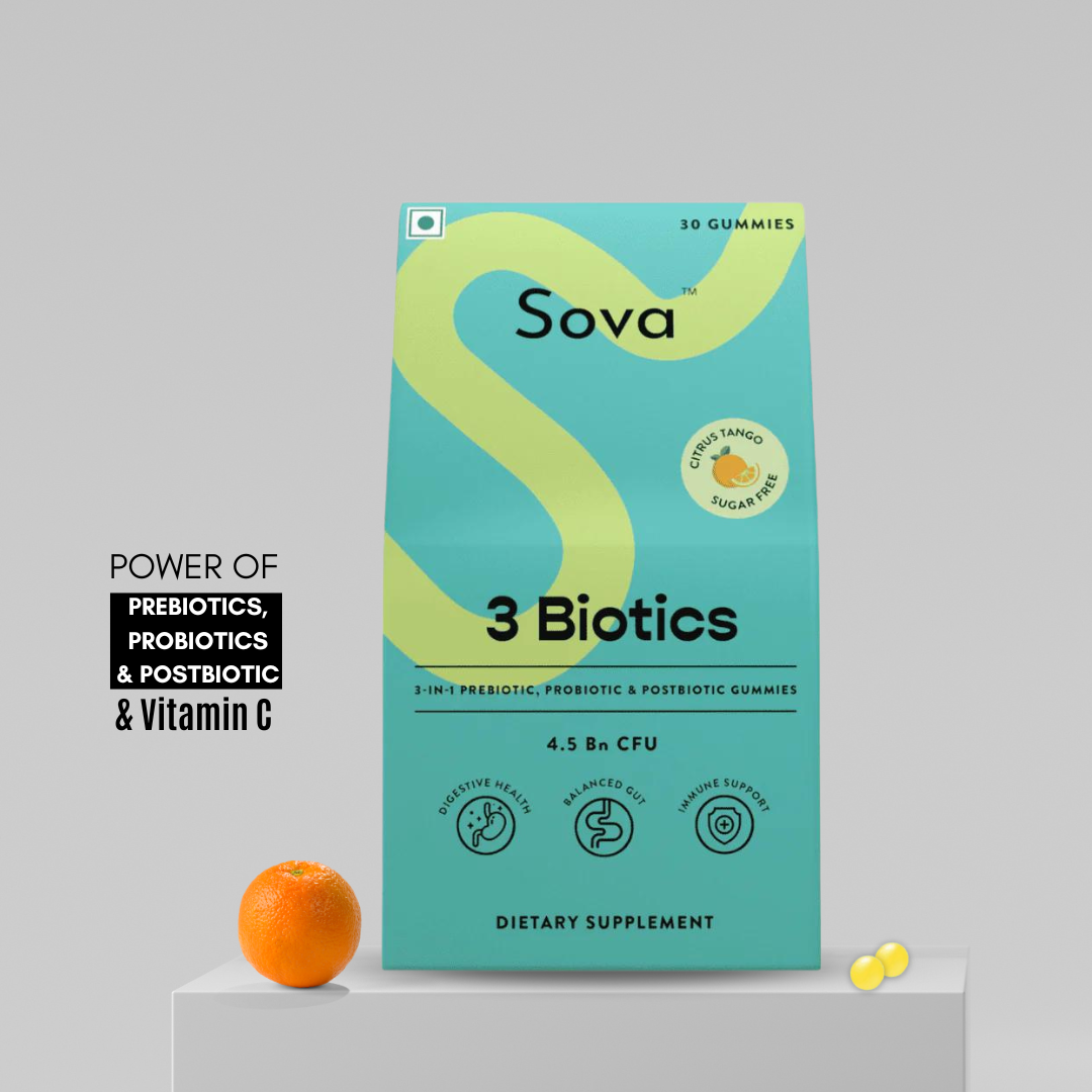 3 Biotics | Post Meal Digestive Enzymes for Improved Digestion