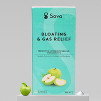 Travel Pack | Bloating Relief Supplement With Probiotics & Peppermint