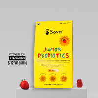 Kids Probiotics Mulit Vitamin Gummies | Smooth Digestion, Immunity, Growth & Development