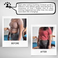 Travel Pack | Bloating Relief Supplement With Probiotics & Peppermint