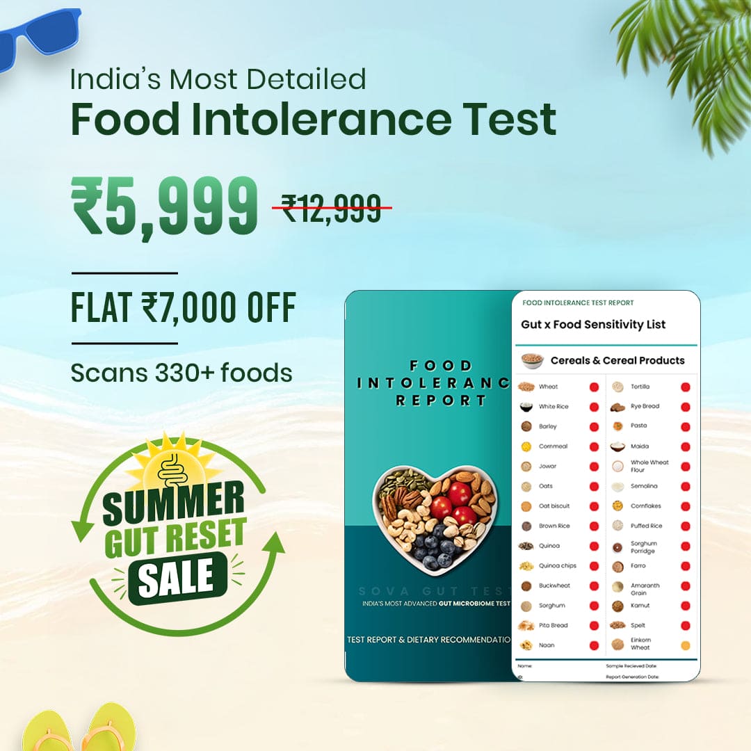 Comprehensive Food Intolerance Test | Discover Whats Good to Eat & What to Avoid