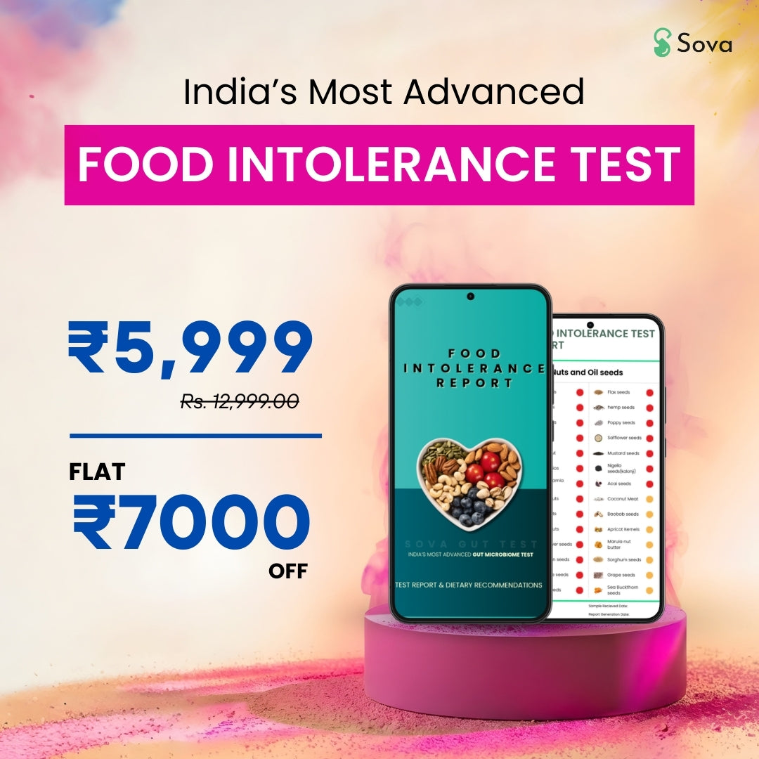 Comprehensive Food Intolerance Test | Discover Whats Good to Eat & What to Avoid