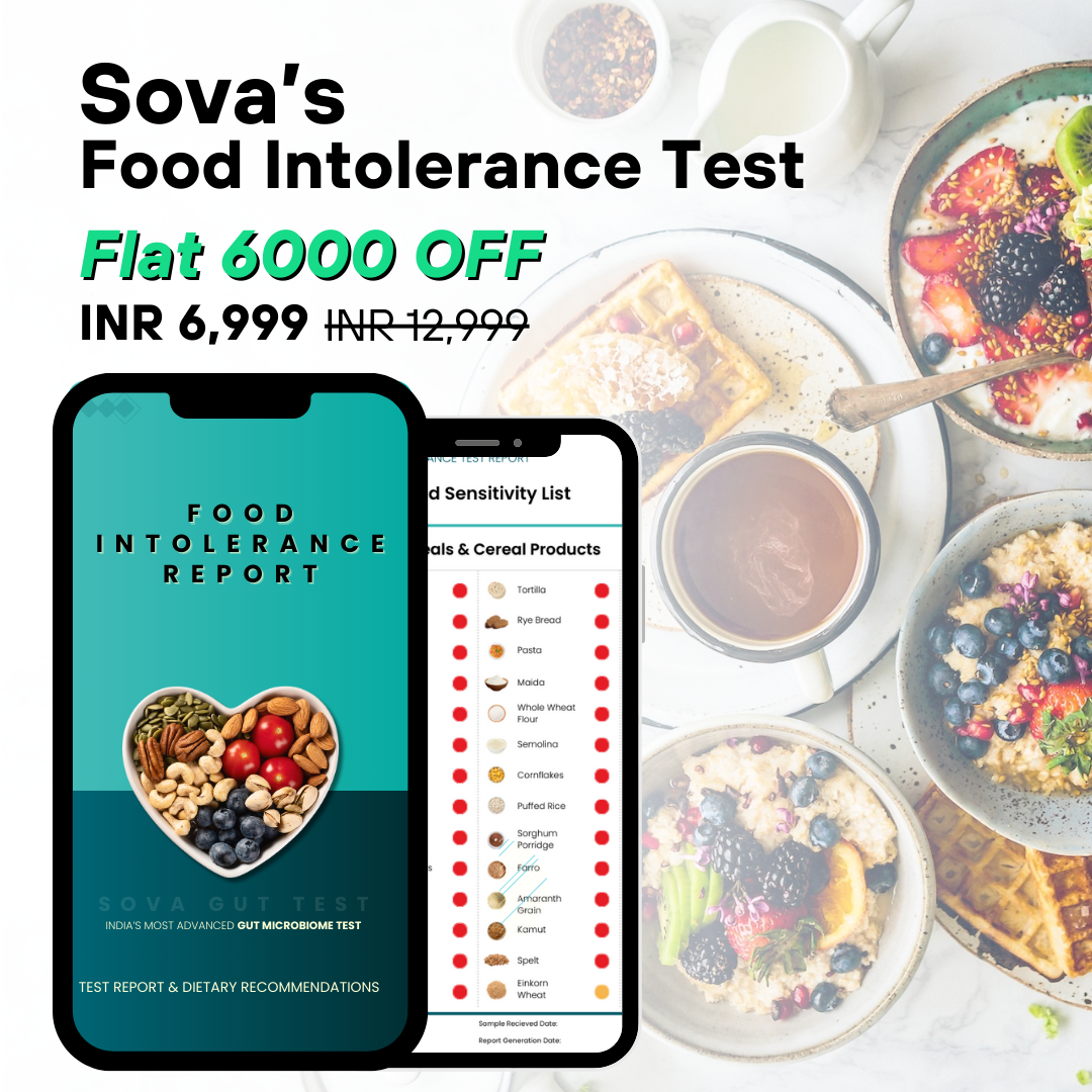 Comprehensive Food Intolerance Test | Discover Whats Good to Eat & What to Avoid