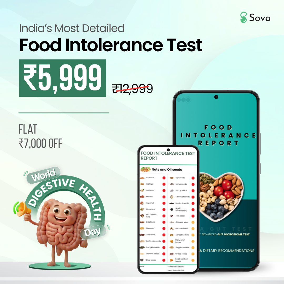 Comprehensive Food Intolerance Test | Discover Whats Good to Eat & What to Avoid