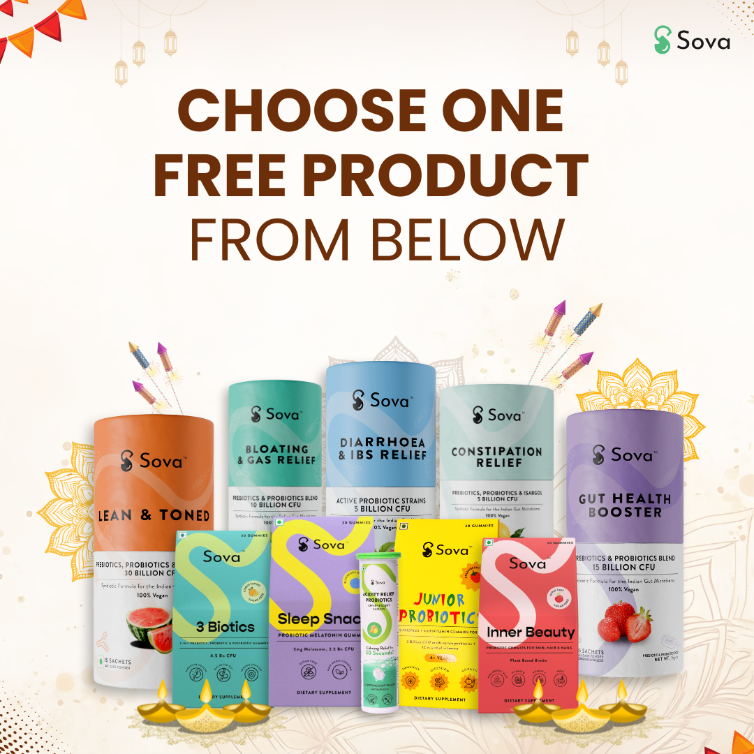 Festive Gift | Free 1 Month Supplement