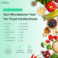 Comprehensive Food Intolerance Test | Reverse Food Sensitivities, No More Restrictive Diets