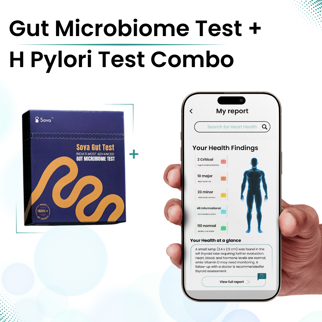 Complete Gut Microbiome Analysis Combo - Acidity & H. Pylori