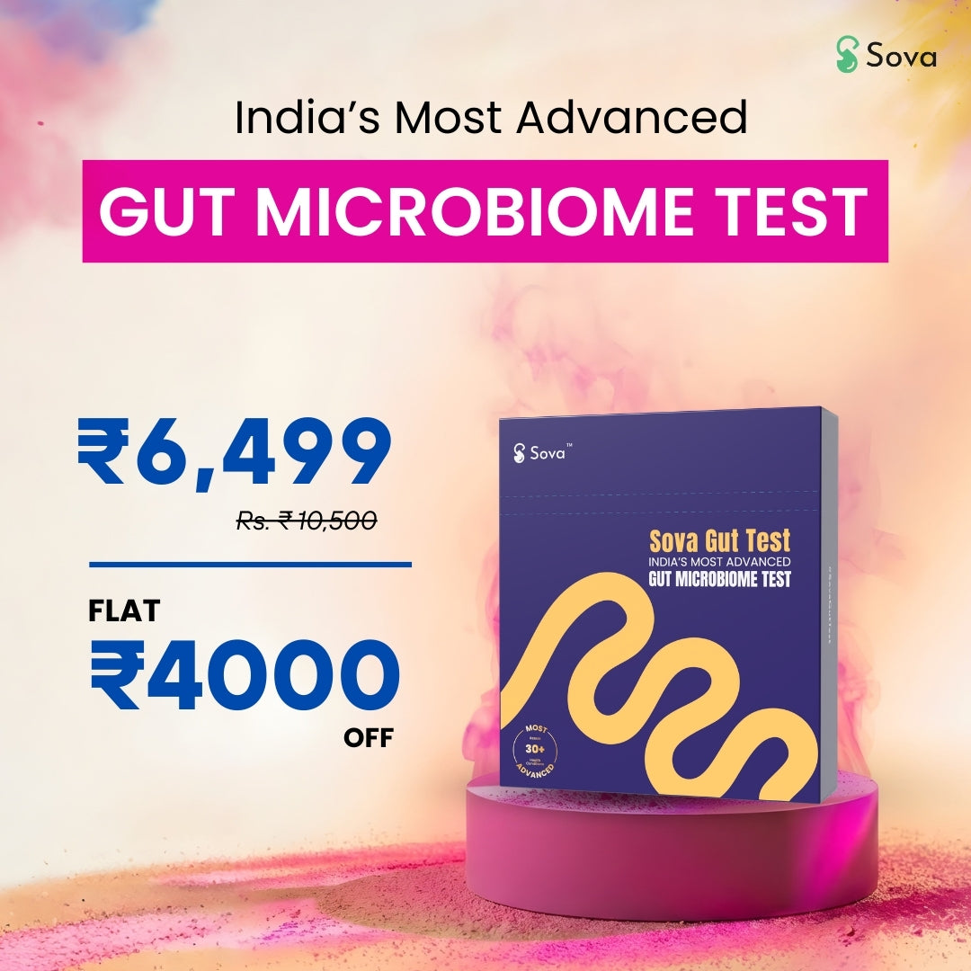 India's Most Advanced Gut Microbiome Test