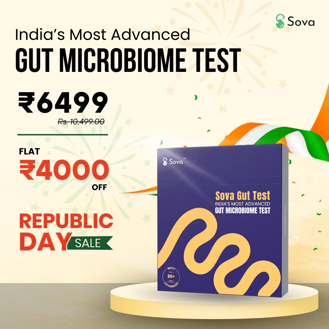 India's Most Advanced Gut Microbiome Test