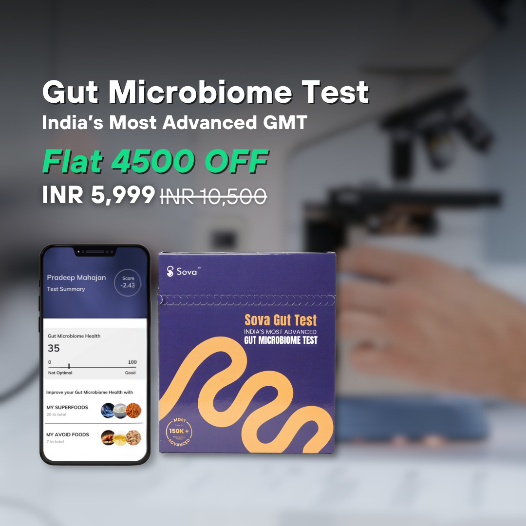 India's Most Advanced Gut Microbiome Test