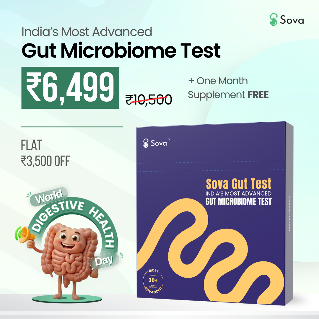 India's Most Advanced Gut Microbiome Test
