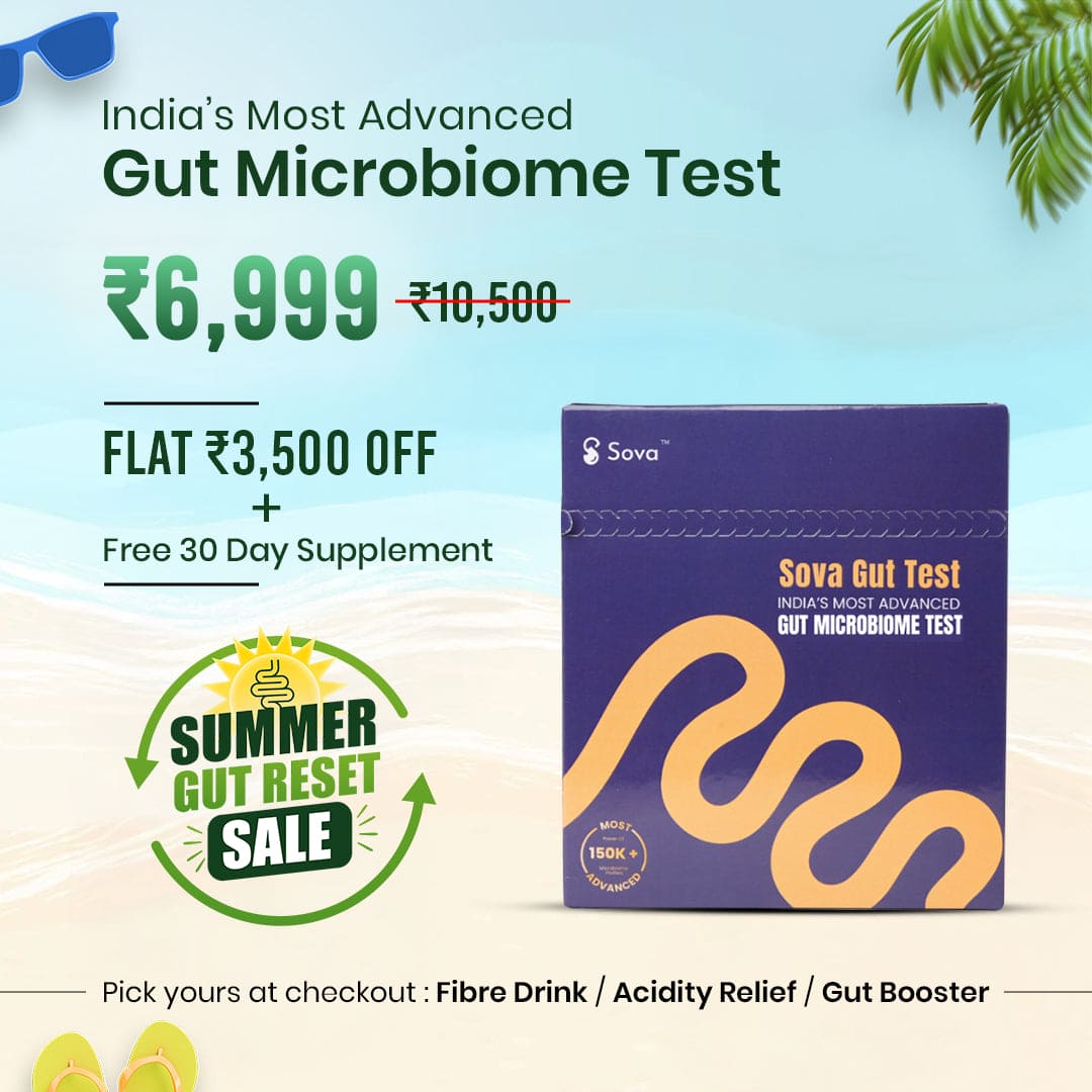 India's Most Advanced Gut Microbiome Test