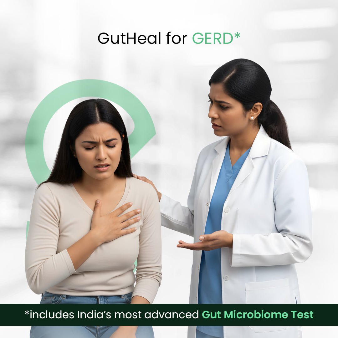 Gut x GERD | Fix Hyper Acidity, Reflux & Heart Burn |