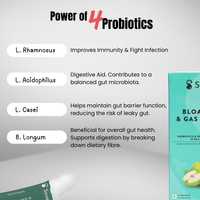 Travel Pack | Bloating Relief Supplement With Probiotics & Peppermint