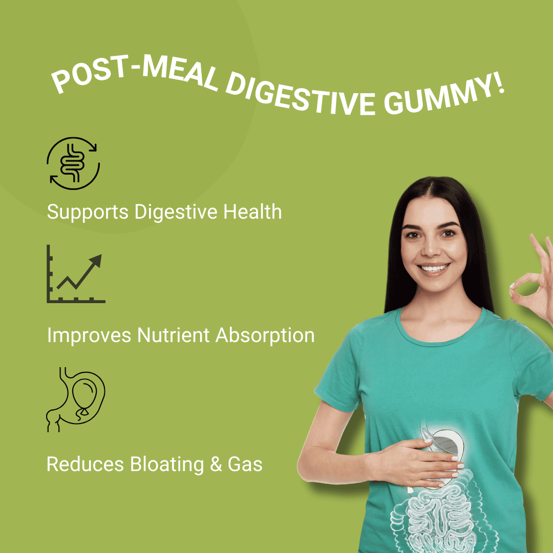 3 Biotics | Post Meal Digestive