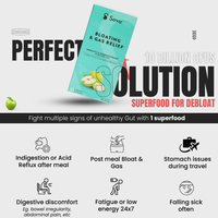 Travel Pack | Bloating Relief Supplement With Probiotics & Peppermint