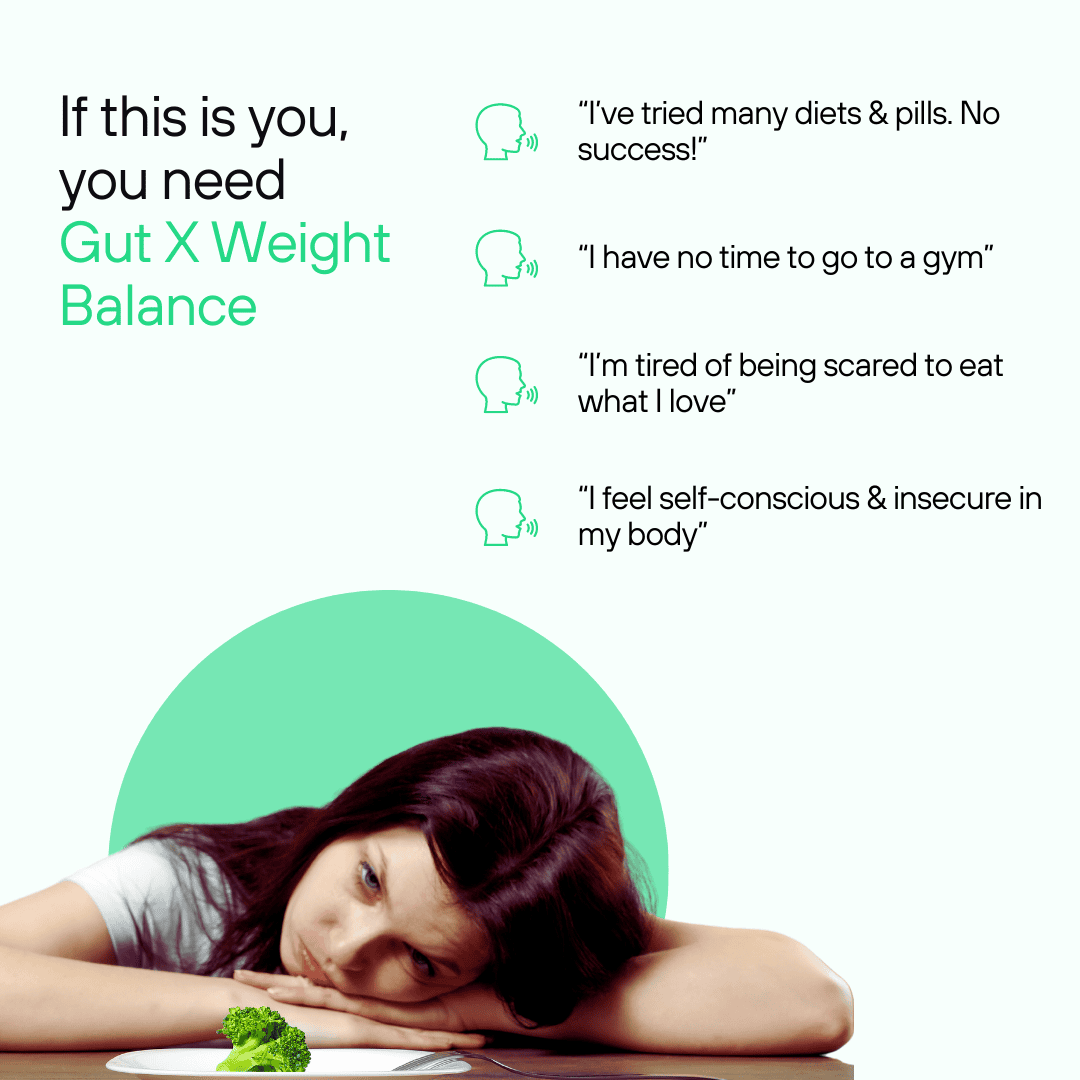 Gut x Weight Balance