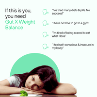 Gut x Weight Balance
