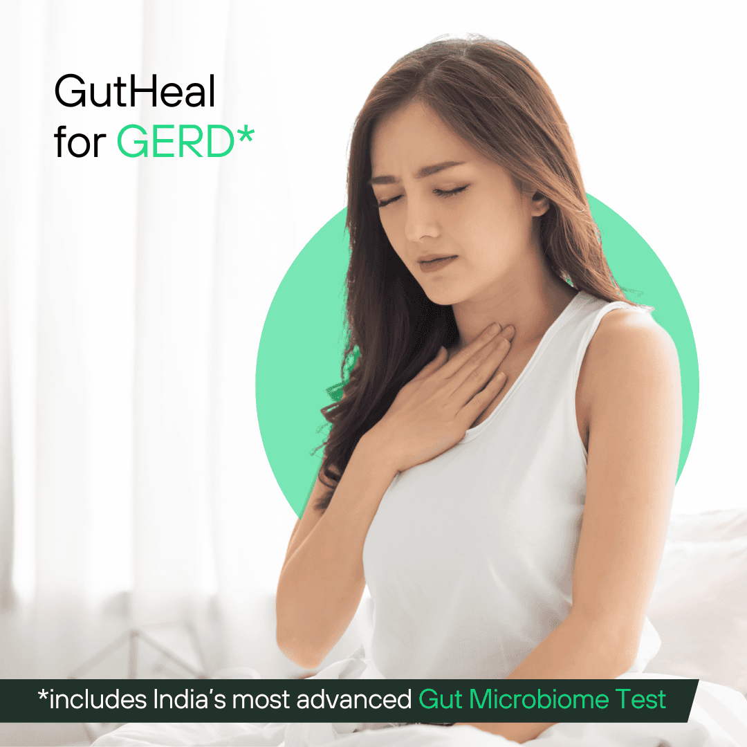 Gut x GERD | Fix Hyper Acidity, Reflux & Heart Burn |