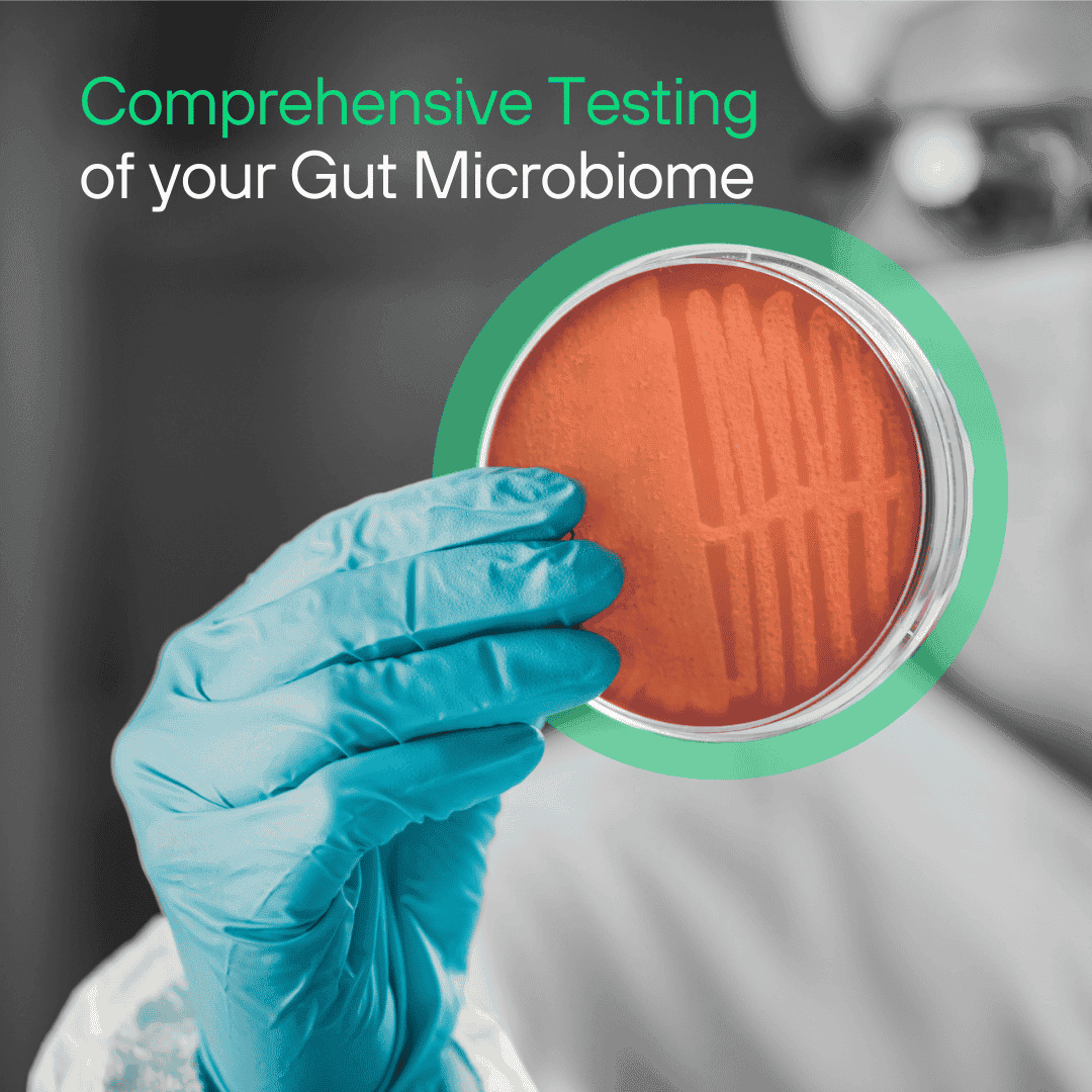 India's Most Advanced Gut Microbiome Test