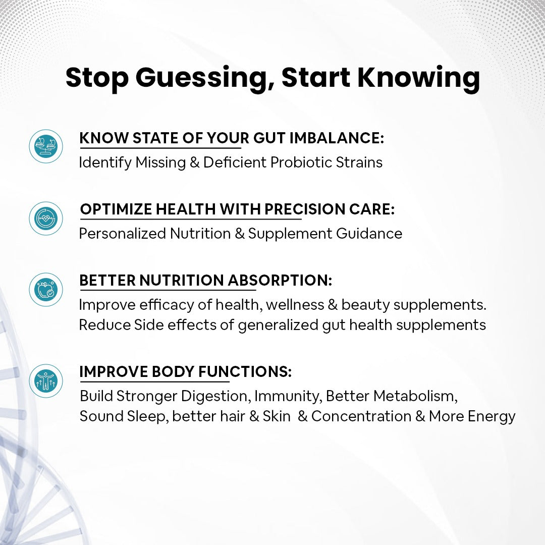 Gut Test for Probiotic Deficiency