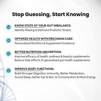 Gut Test for Probiotic Deficiency