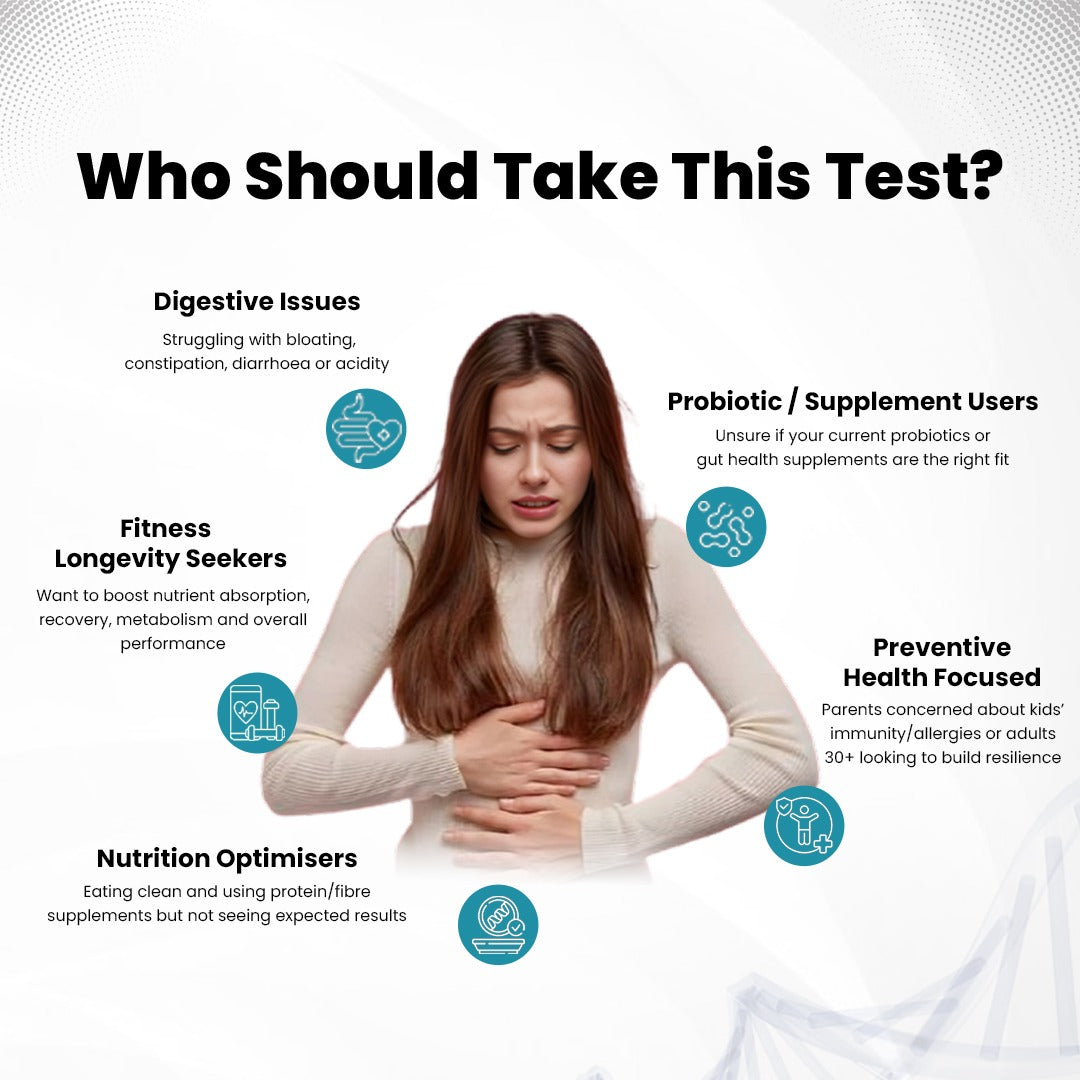 Gut Test for Probiotic Deficiency