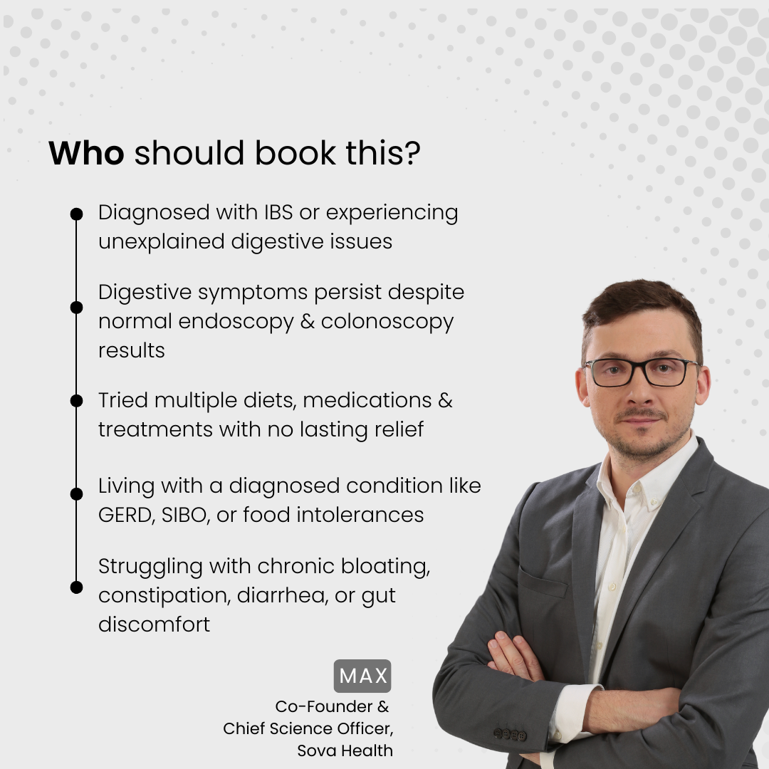 Consult IBS Specialist | Reverse IBS Naturally