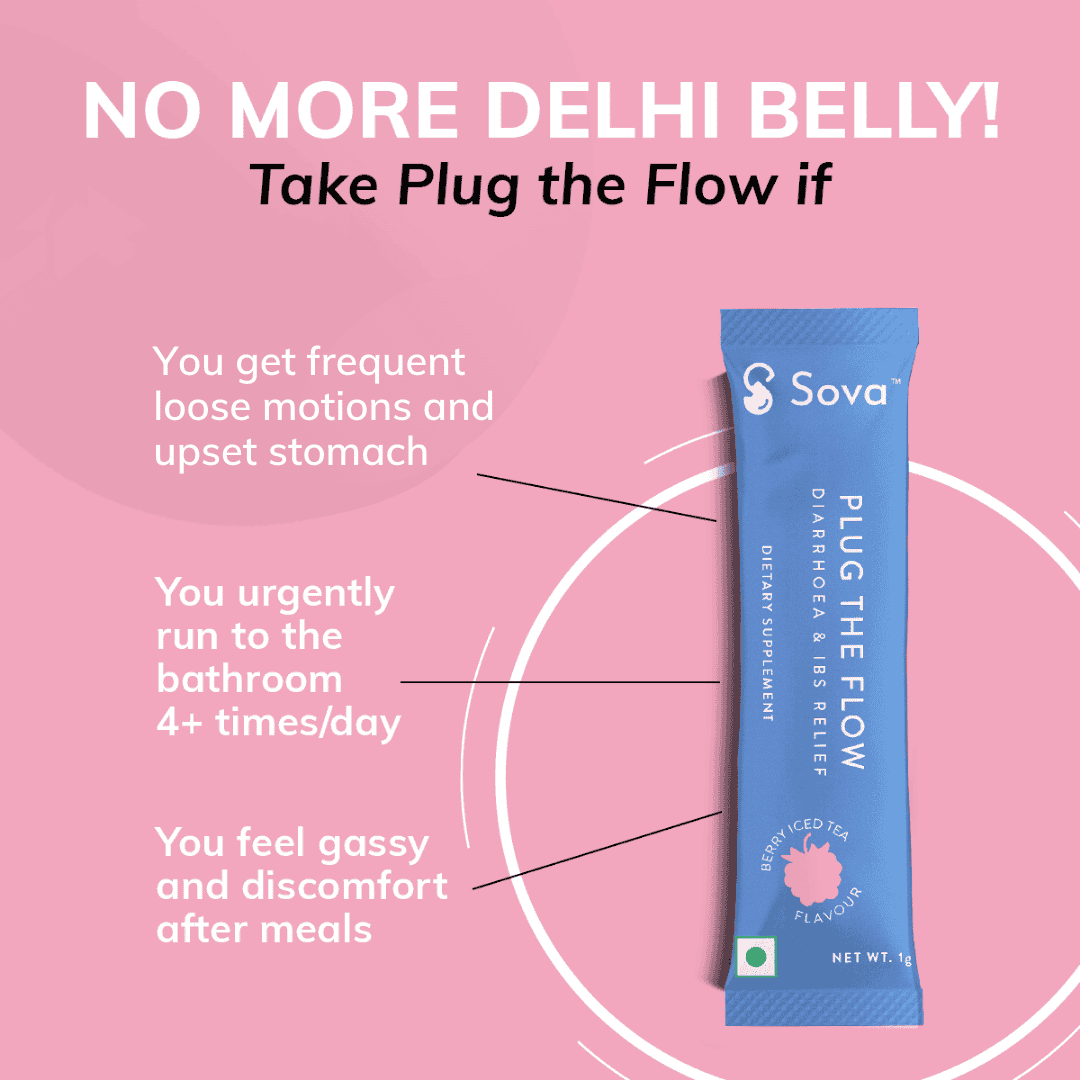 Plug The Flow | IBS - D Relief