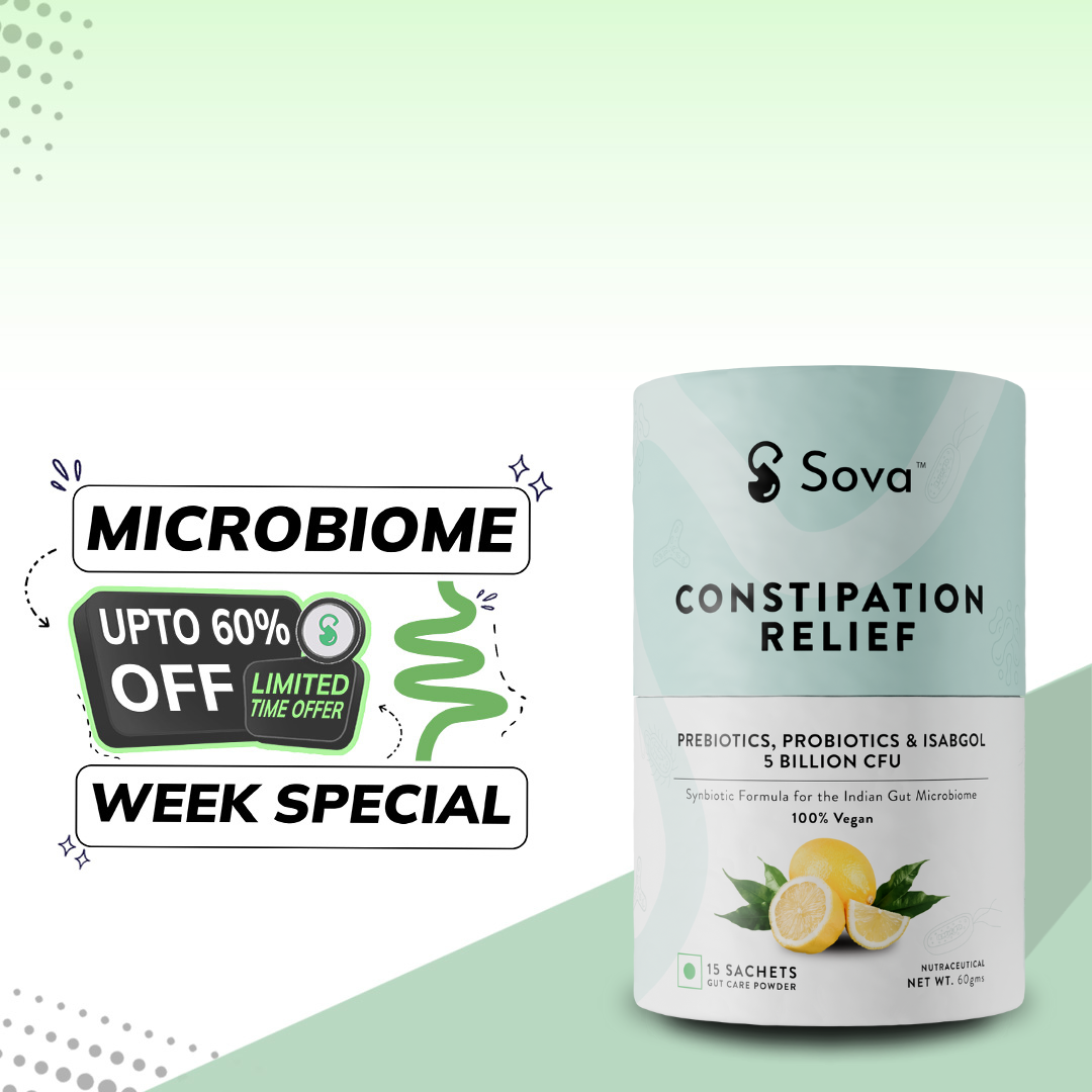 Best Med for Constipation Relief with Probiotics & Psyllium Husk