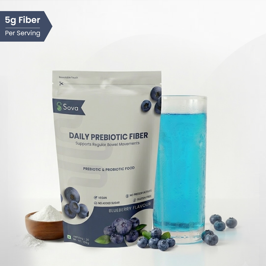 Daily Prebiotic Fiber Supplement For Constipation