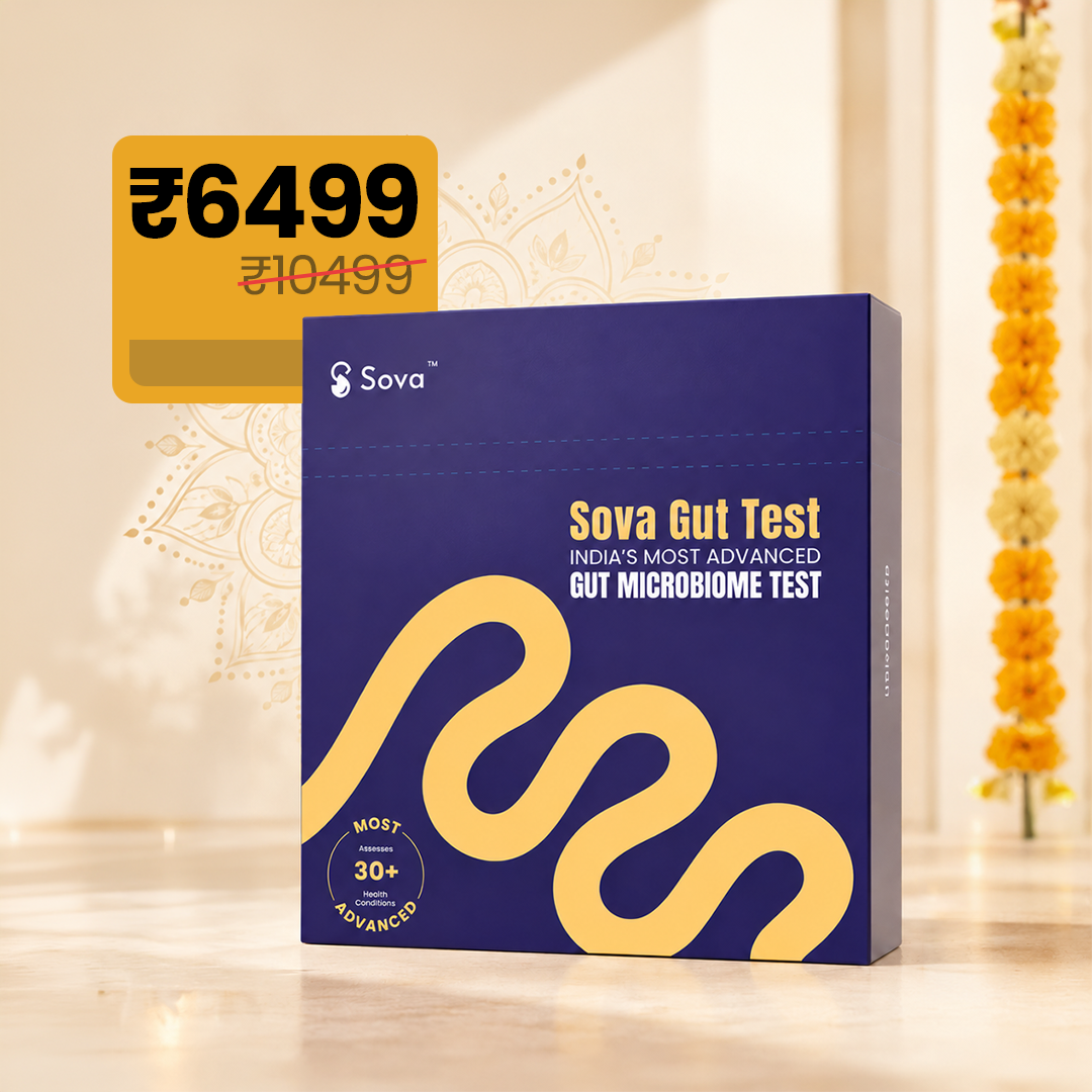 India's Most Advanced Gut Microbiome Test