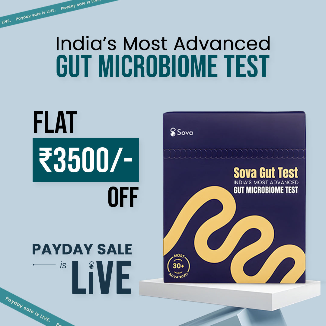 India's Most Advanced Gut Microbiome Test