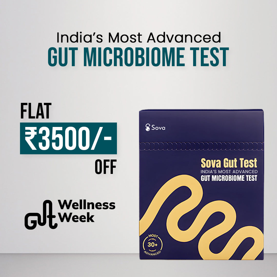 India's Most Advanced Gut Microbiome Test