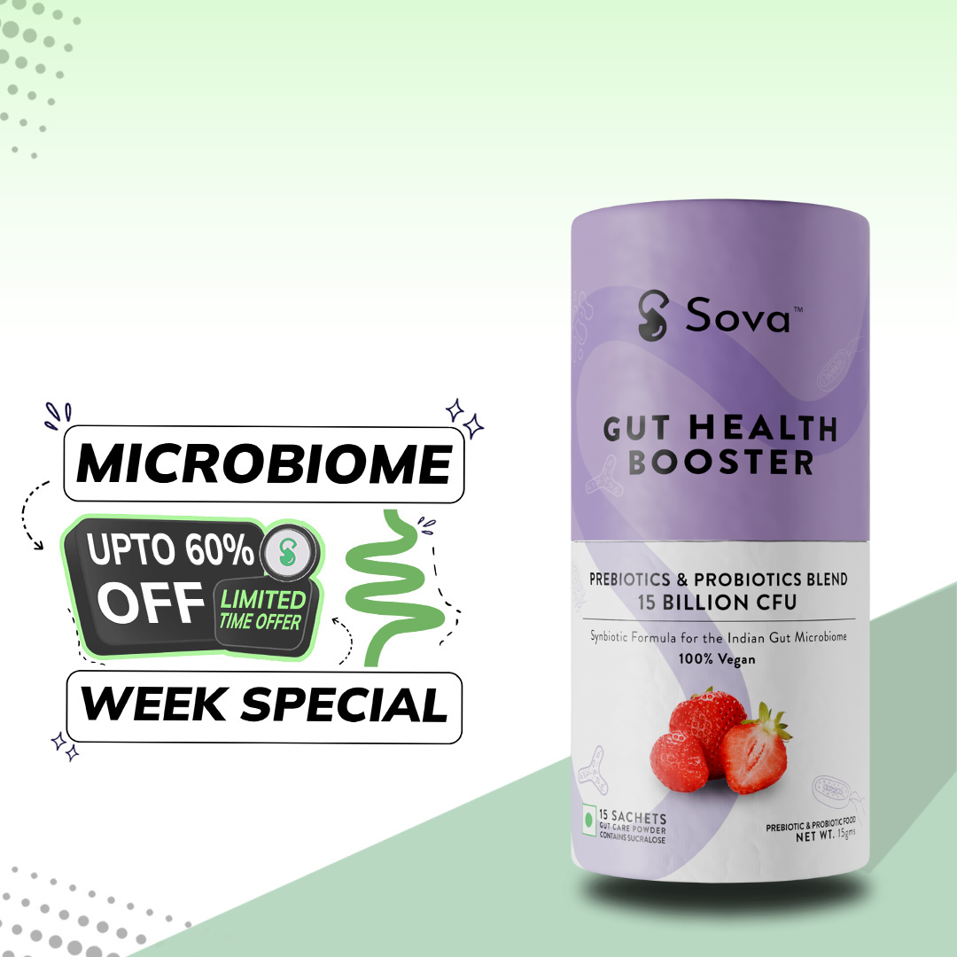Gut Health Booster With Best Probiotics supplement