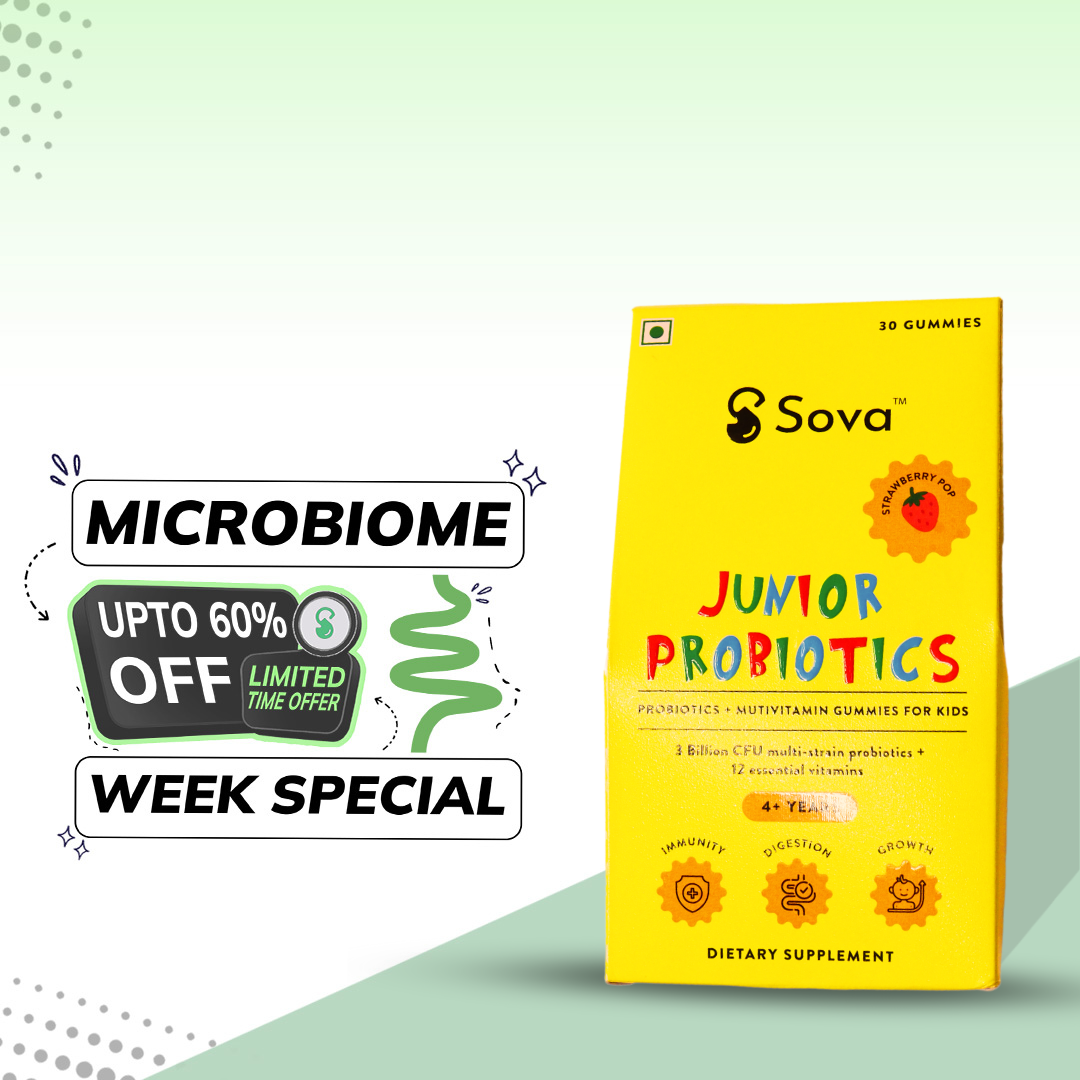 Kids Probiotics Multivitamin Gummies | Smooth Digestion, Immunity, Growth & Development