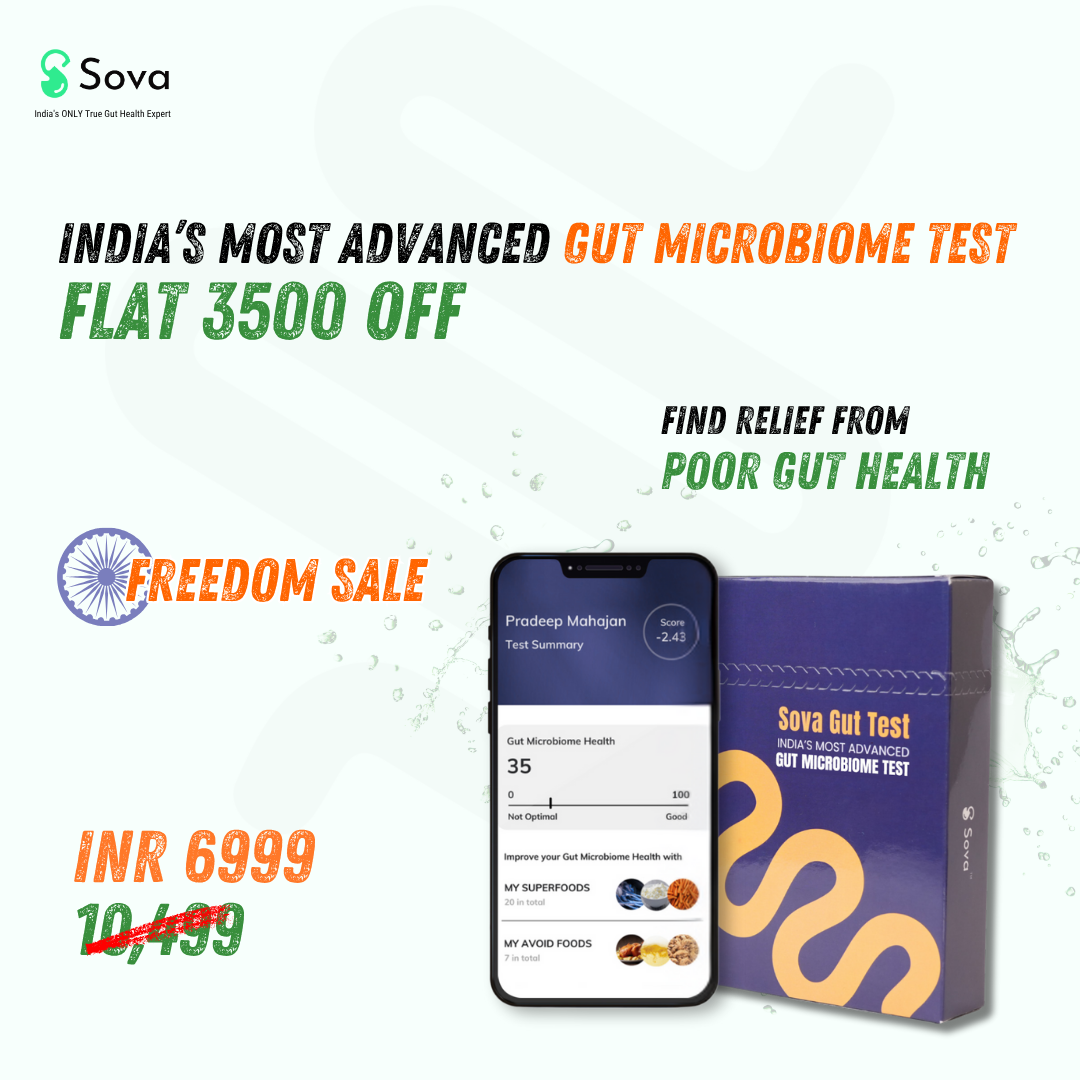 India's Most Advanced Gut Microbiome Test