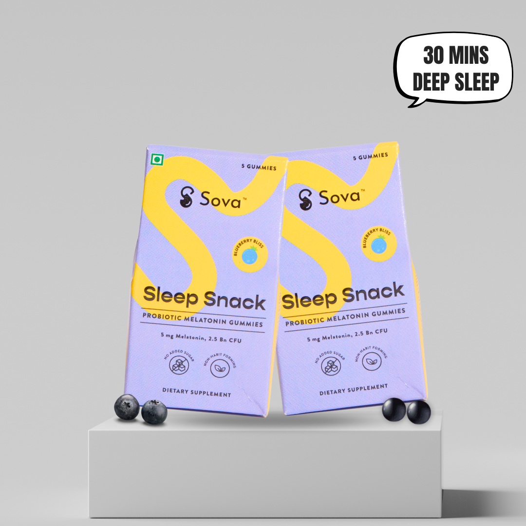 Travel Pack x 2 | Melatonin & Ashwagandha Sleep Gummies