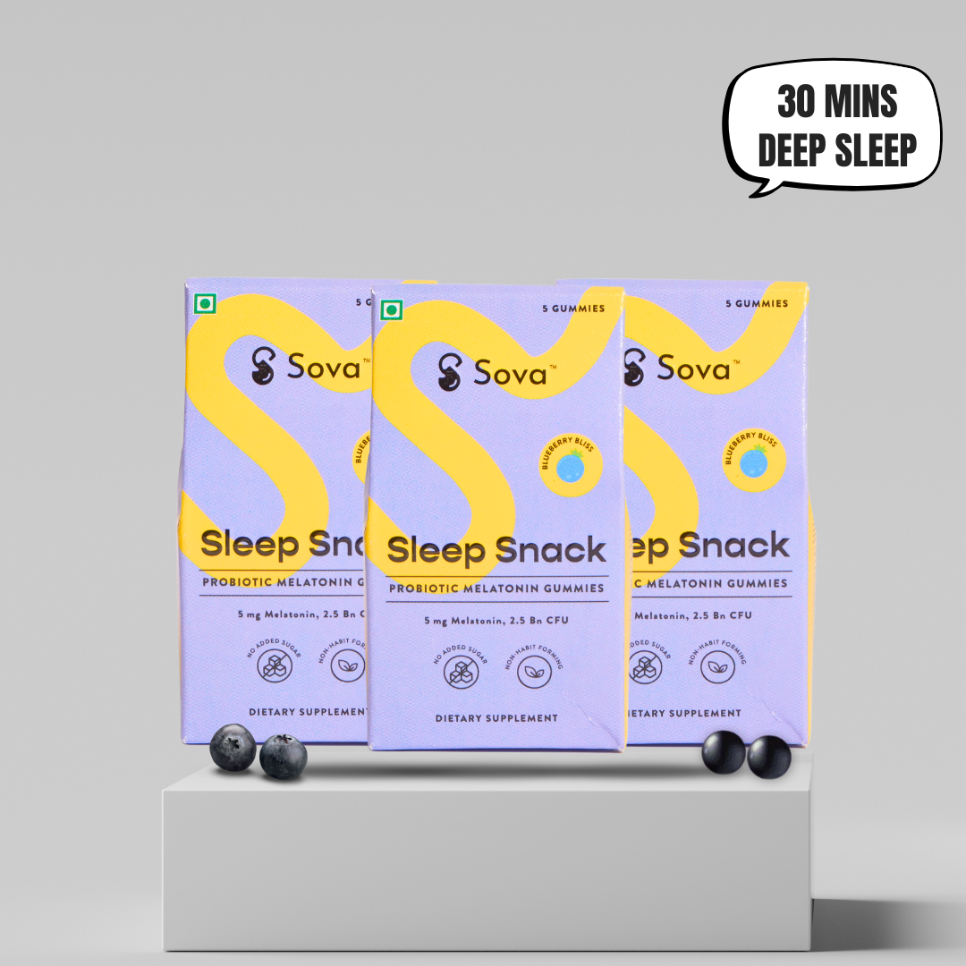 Travel Pack x 3 | Melatonin & Ashwagandha Sleep Gummies