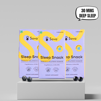 Travel Pack x 3 | Melatonin & Ashwagandha Sleep Gummies